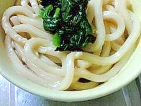 レンジで簡単 ー 汁なし卵うどん レシピ 作り方 By りなほっぴー 楽天レシピ